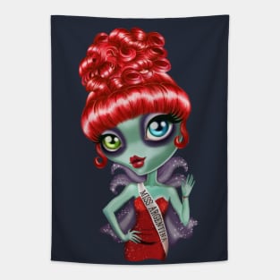 Miss Argentina Beetlejuice Tapestry