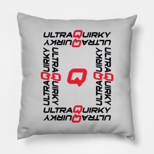 Doubly Ultra Quirky Pillow