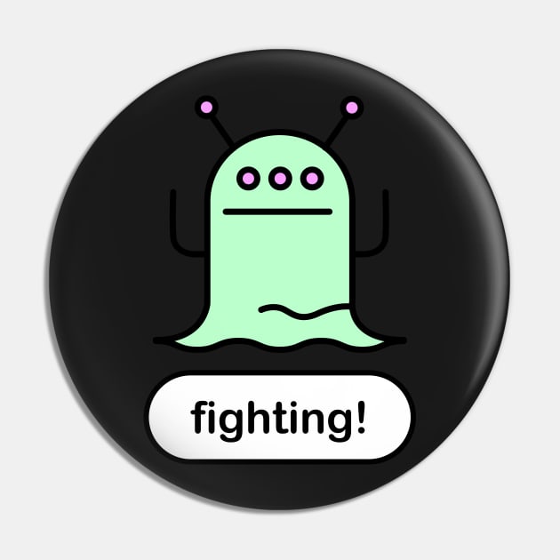 Cute Alien | K-Pop Fighting! Pin by MeatMan