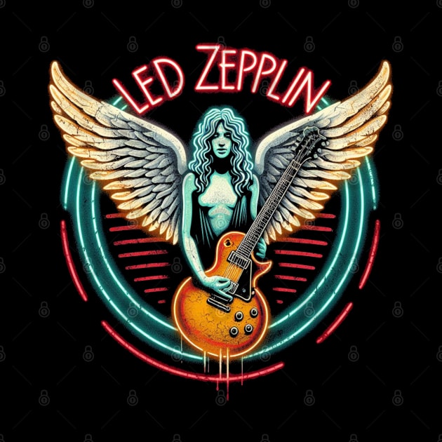 Led Zepplin by unn4med