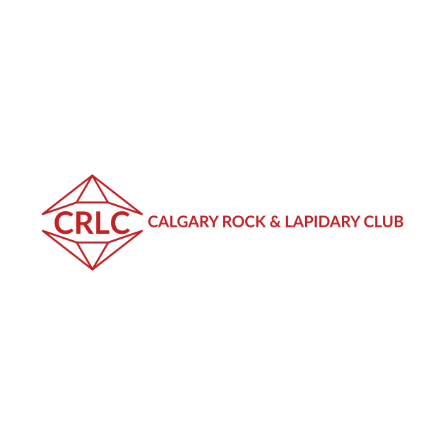 Our current logo by Calgary Rock and Lapidary Club