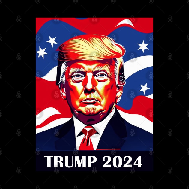 Trump 2024 by MtWoodson