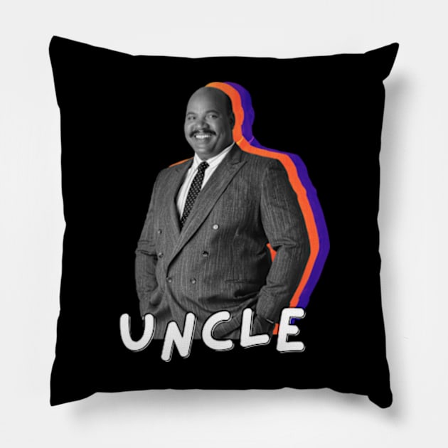 Uncle Phil Pillow by graphicaesthetic ✅