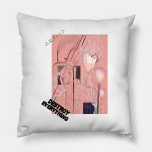 Maou Gakuin no Futekigousha ''DESTROY EVERYTHING'' V3 Pillow