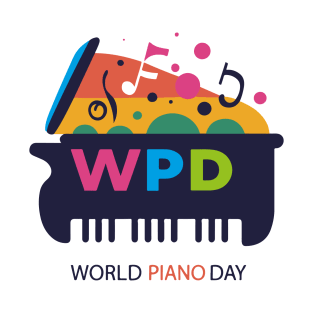 World Piano Day – March T-Shirt