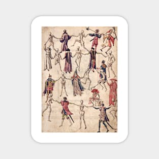 Dance of Death, 16th century (C042/0077) Magnet