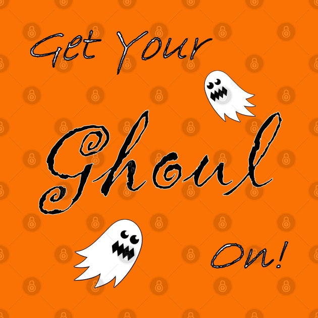 Get Your Ghoul On! by quingemscreations