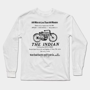 comancha Vintage Great Indian Motorcycle T-Shirt