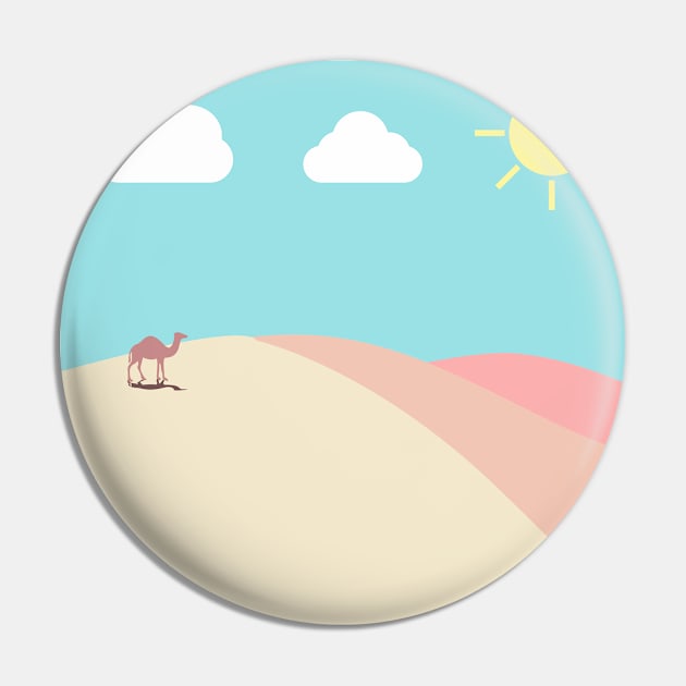 Desert pastel color Pin by Faishal Wira