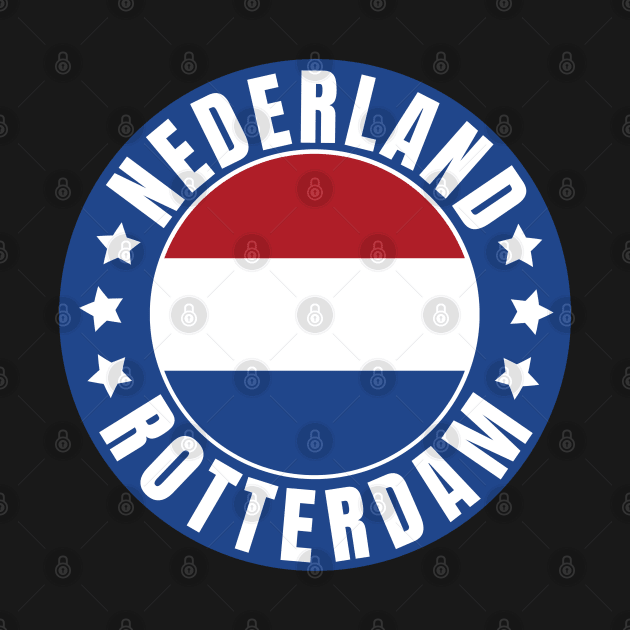 Rotterdam by footballomatic