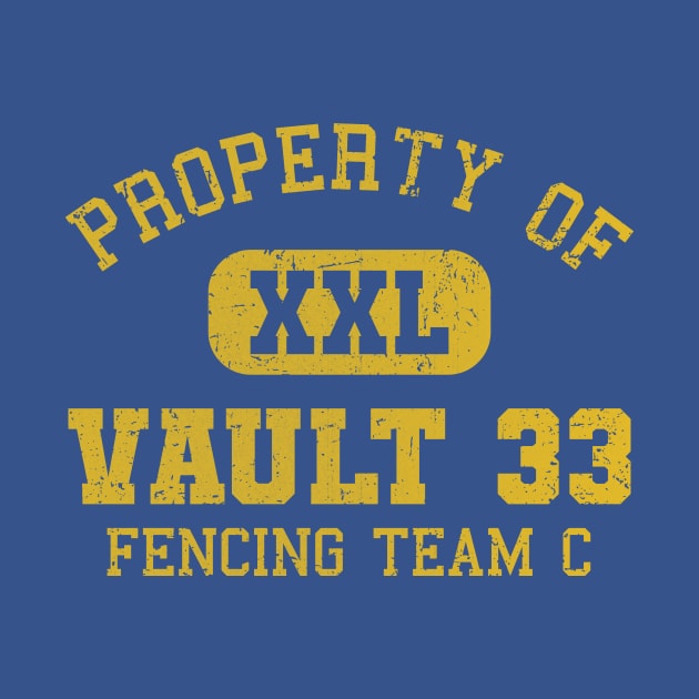 Property of Vault 33 by kg07_shirts