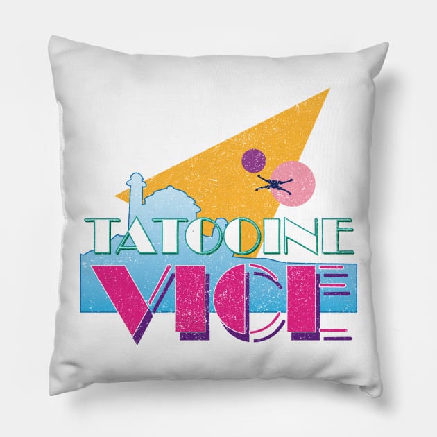 Tatooine vice Pillow by RedSheep