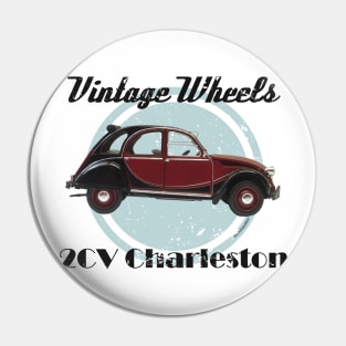 Vintage Wheels - Citroën 2CV Charleston Pin