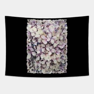 Hydrangea/Hortensia Graphic Design Floral Pattern Tapestry