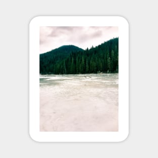 Frozen Lake Magnet