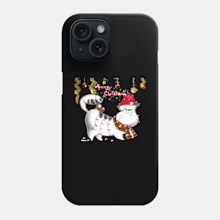 White cat Phone Case