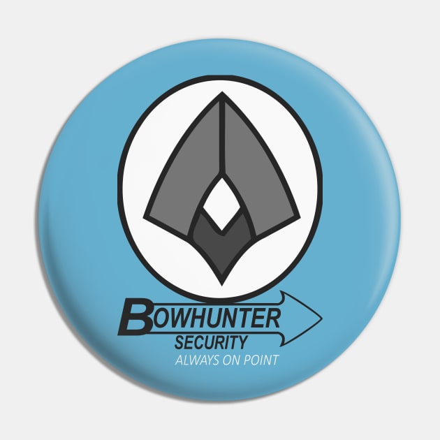 Bowhunter Security Pin by Grayson888