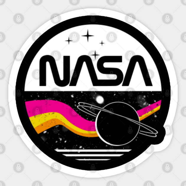 NASA Sticker NASA Sticker