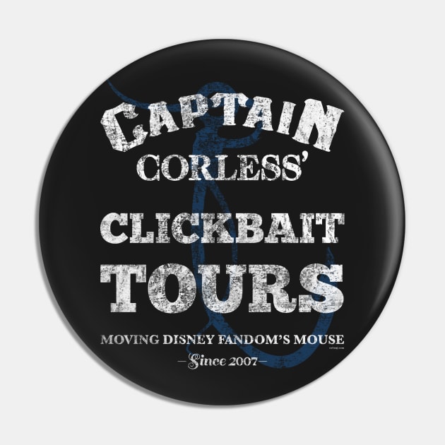 Captain Corless' Clickbait Tours - WDWNT.com Pin by WDWNT