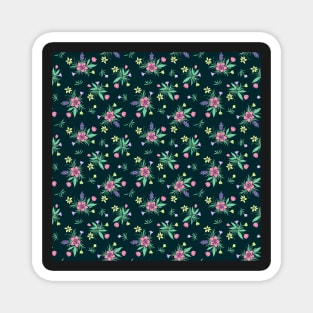 Floral pattern Magnet