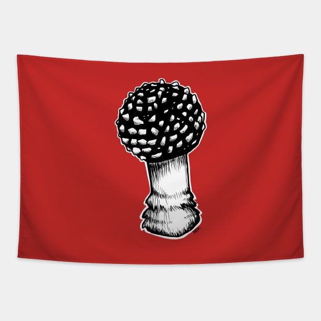 Amanita Regalis, the King of Sweden Amanita Tapestry by RJKpoyp