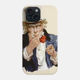 Uncle Sam giving thumbs up Phone Case