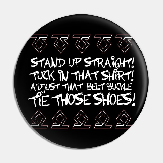 🎸 We're Not Gonna Take It - speech 🎸 Pin by INLE Designs