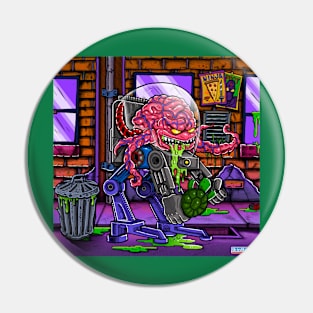 Kragn Evil Brain Pin