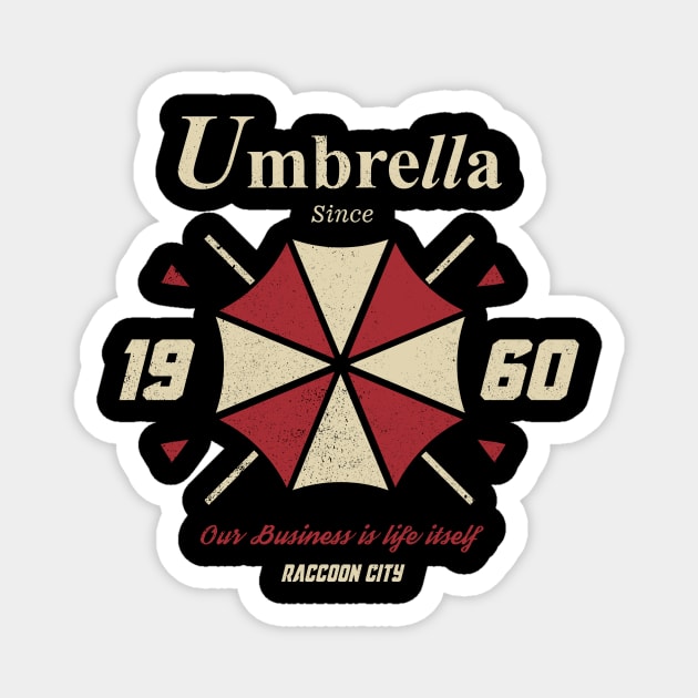 Umbrella Magnet by studioyumie