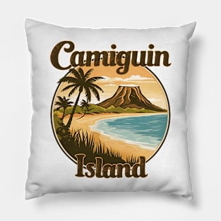 CAMIGUIN ISLAND Pillow