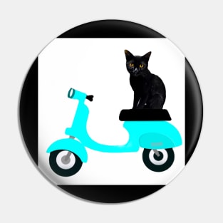 MOTORCYCLE RIDE CAT II Pin