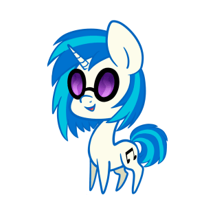 Vinyl Scratch T-Shirt