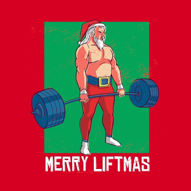 Merry Liftmas by otaku_sensei6