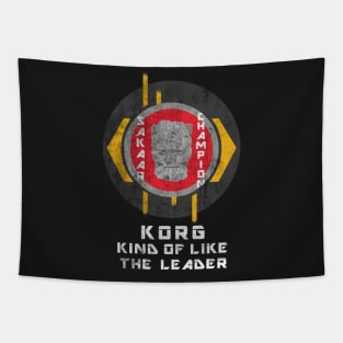 Sakaar's Champion - Korg Tapestry