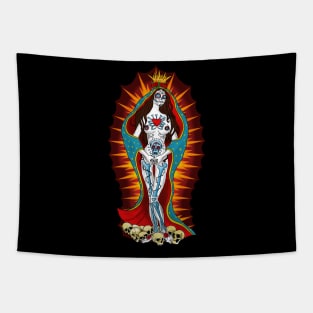 Santa Muerte Tapestry