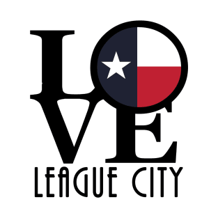 LOVE League City T-Shirt