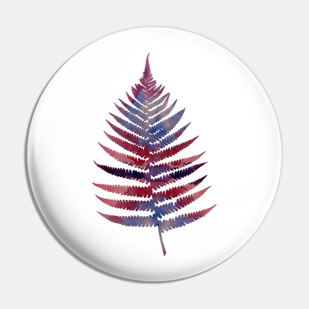 Fern Pin by TheJollyMarten