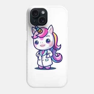 Doctor Unicorn Phone Case