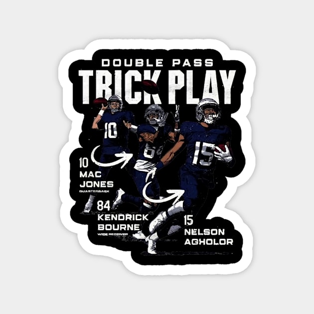 double pass trick play Magnet by mazihaya pix