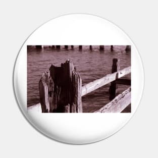 The Old Jetty Pin