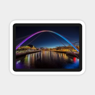 The mighty river Tyne Magnet