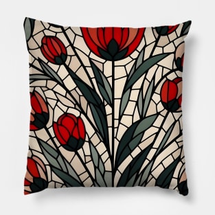 Tulip Flower Pillow