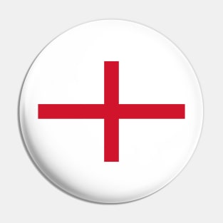 St Georges Cross England National Flag Pin