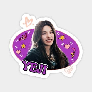 ITZY YEJI! Magnet