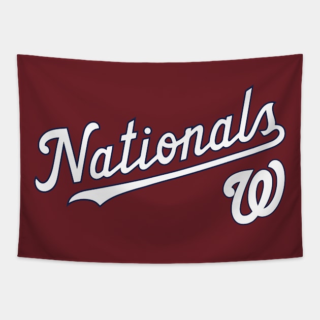 washington nationals Tapestry by GS