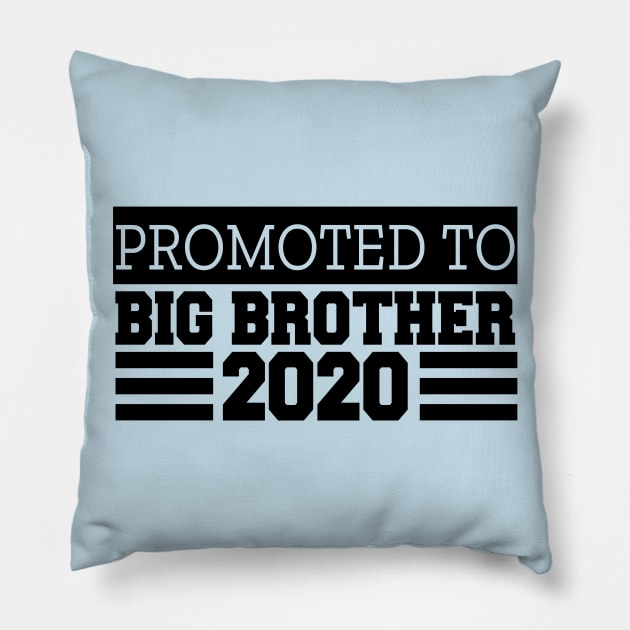 Promoted to big brother Pillow by LunaMay