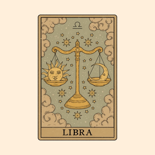 Libra Card by thiagocorrea