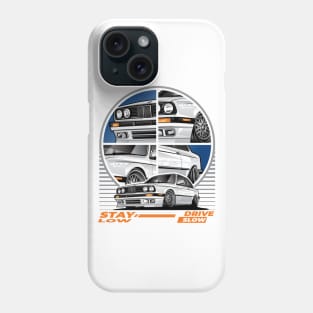 E30 erupean style of cars Phone Case
