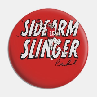 Patrick Mahomes Sidearm Slinger Pin