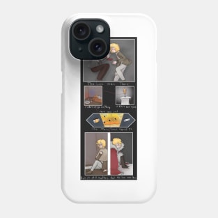 Hatoful Boyfriend Holiday Star Quail Boyfriends Comic Print And Others Phone Case